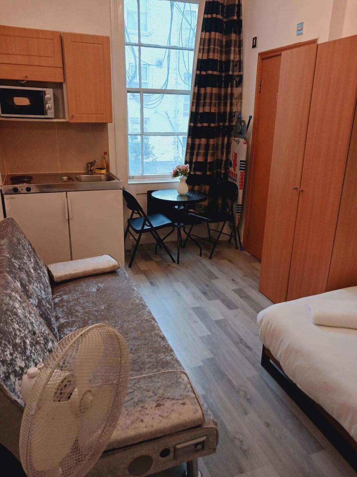 伦敦F202-Cosy 2Nd Flr Flat Fits 3 Near Hyde Park公寓 外观 照片